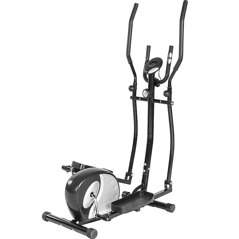 Vélo D'appartement Ergomètre Christopeit AX 4000 - 24 Niveaux De Résistance - Poids Max 150 Kg - Frein Magnétique 8 Kg