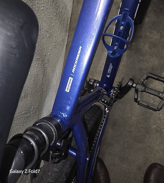vélo Rockrider ST 520 VTT Gris XL | Vélos à Benslimane