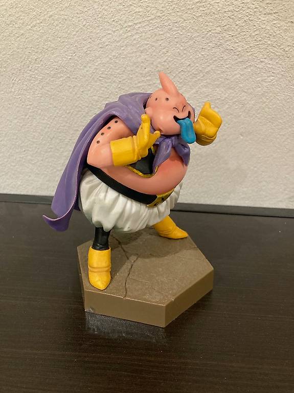 Figura Flying Fat Boo electromagnética DRAGON BALL Top regalo animado manga