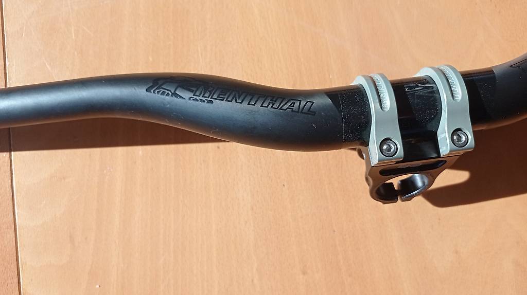 Guidon Carbone VTT / Combo Cintre Potence Carbone - Noir - Sans Marque - Parfait Pour VTT Et Chemin
