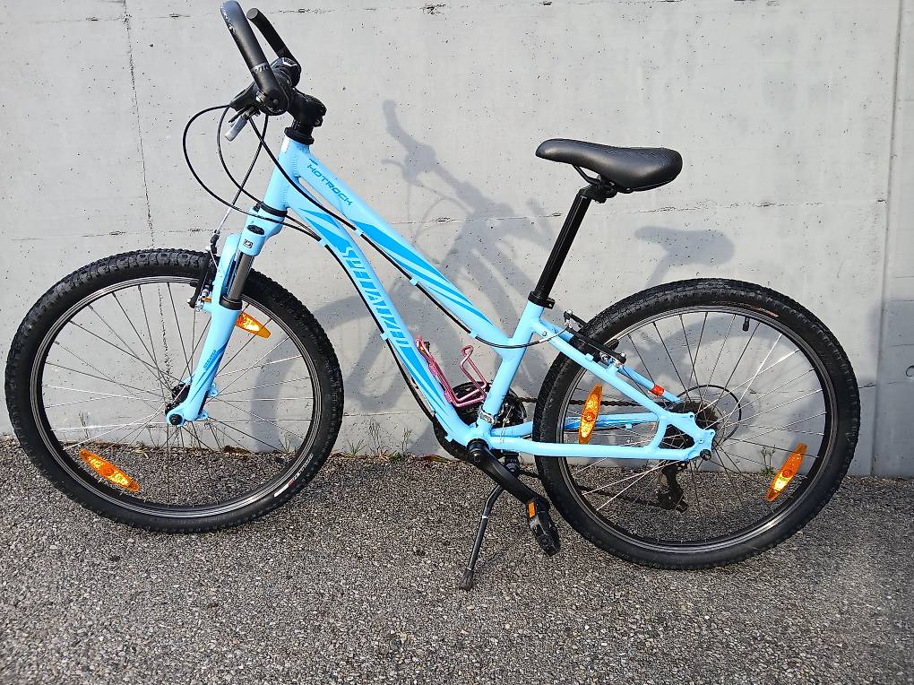 Vtt Enfant Vtt Specialized Hotrock 24 Pouces Velo 24 Pouces