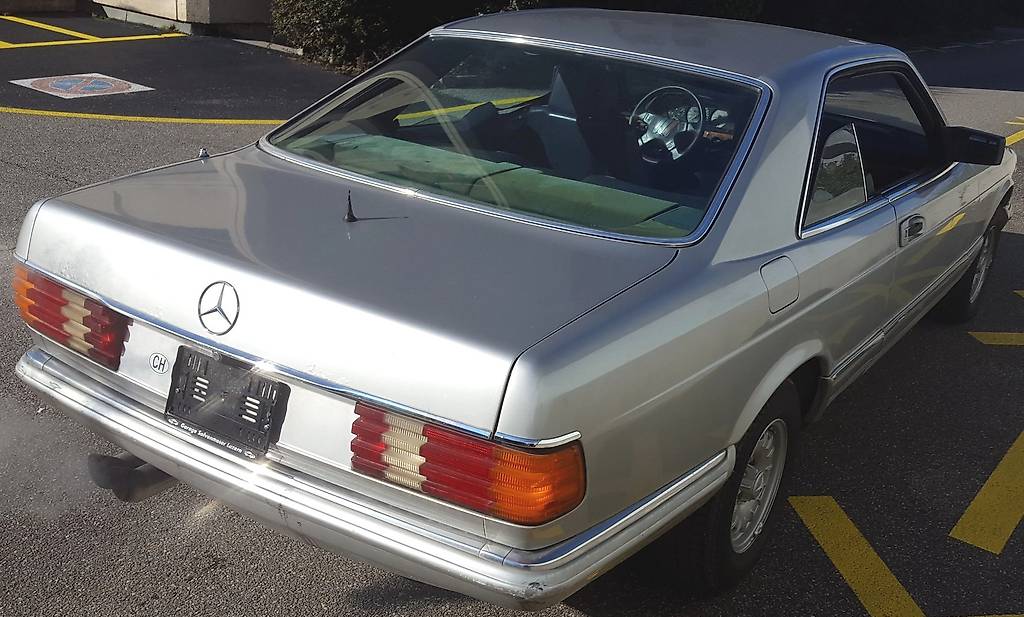 Mercedes 380 SEC (W126) de 1983, expertisée du jour Canton Vaud - anibis.ch