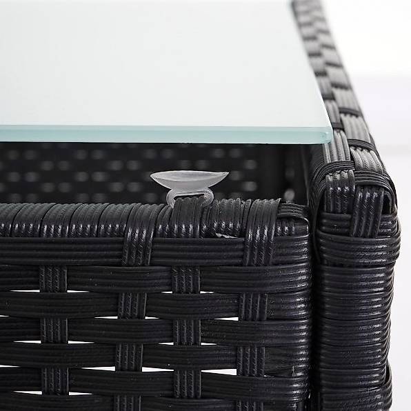 Poly-Rattan Table de jardin Halden (Livraison Gratuit) Canton Vaud ...