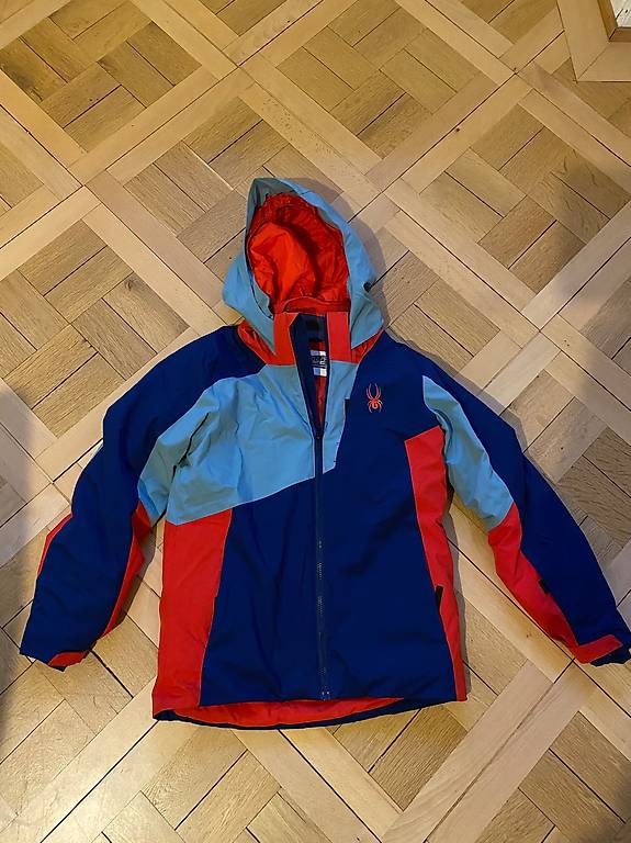 Veste ski Spyder enfant adolescent taille 16 Canton Neuchatel anibis.ch