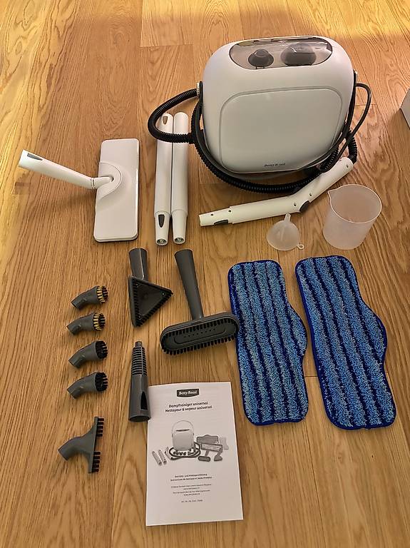 ASPIRATEUR ET BALAI VAPEUR 2 EN 1 Bissel Canton Vaud