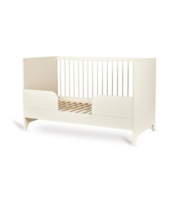 Lit Bébé évolutif 70x140cm Pirate Blanc - AT4 - Mobilier Enfant