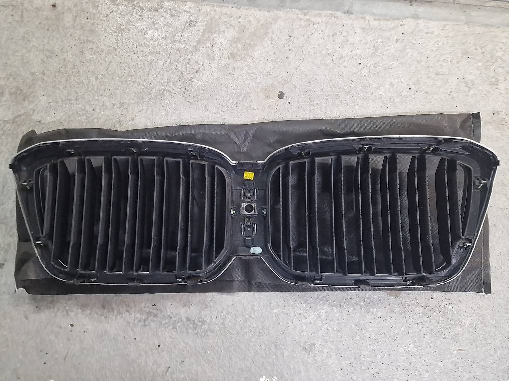 7440853 BMW X3 G01 Grille calandre supérieure de pare-chocs avant, 140