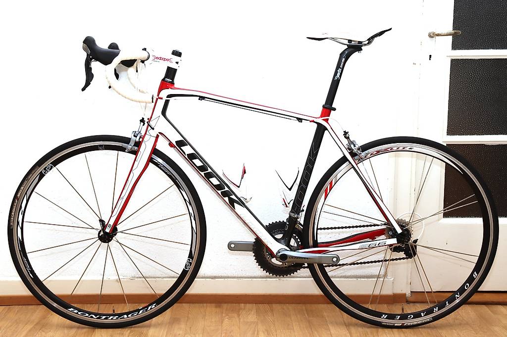 自転車本体 LOOK 461 HR Carbon - 55cm- Campagnolo 自転車本体 LOOK