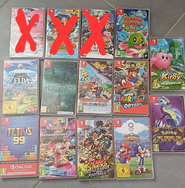 Lot De Jeux Vidéo PS4 Et 3DS - Neufs Sous Blister - Aventure