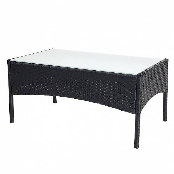 Poly-Rattan Table de jardin Halden (Livraison Gratuit) Canton Vaud ...