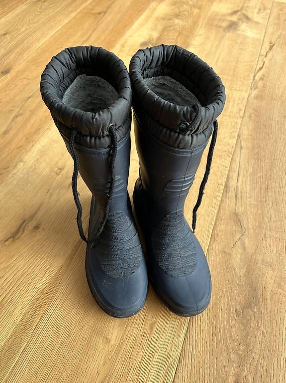 ZARA Bottines Rouge Enfant Cuir verni Fermeture (EU 23