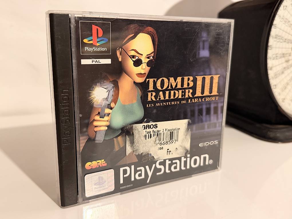 Jeu PS1 Tomb Raider : La Révélation Finale - Version FR Complète - Très Bon état