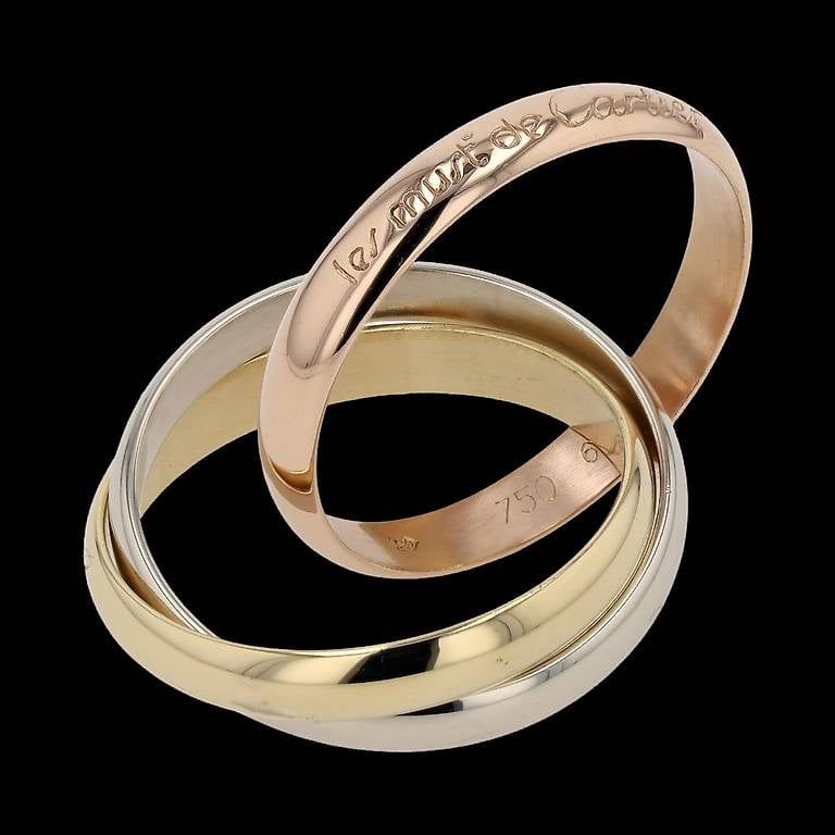 Trinity Collection BAGUE CARTIER TRINITY Canton Vaud - anibis.ch