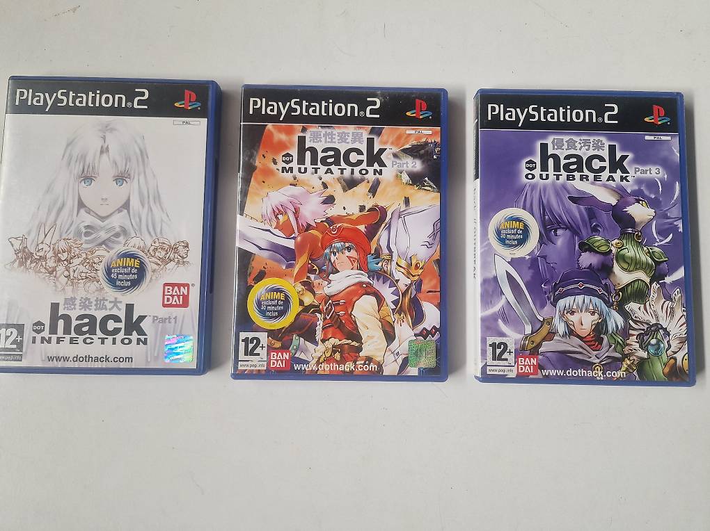 Hack partie 1 - 3 FR PlayStation 2 Canton Vaud - anibis.ch