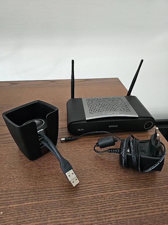 Barco ClickShare CS-100 Système Autonome de présentation sans Fil pour