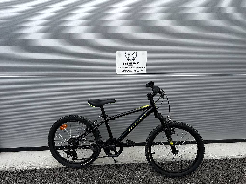 VTT 20 pouces - ROCKRIDER - 29300 - Troc Vélo
