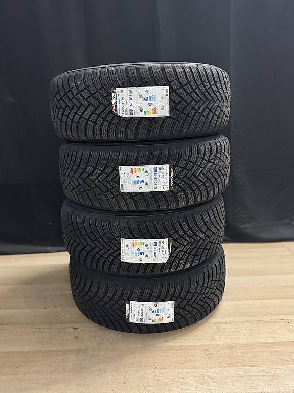 Spannende 205 55 R16 Winterreifen Hankook Bild