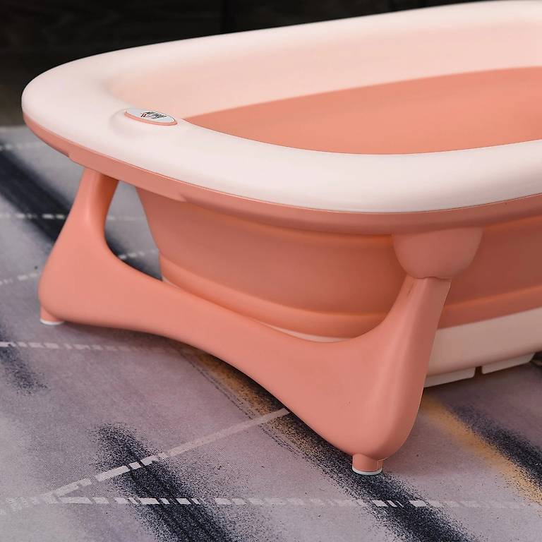 Support Universel Pour Baignoire Bébé 84-100 Cm - Sécurité Et Confort Pour Le Bain