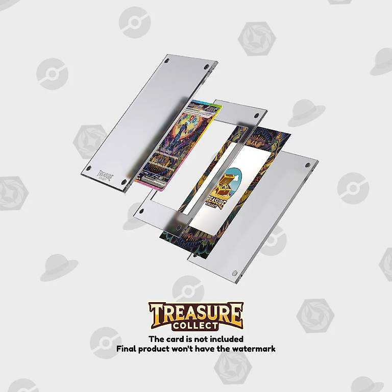 Pokémon 151 Starter Evolutions - 9 Display Cases + Stands Canton Tessin ...