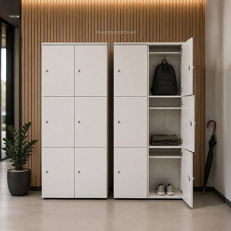Spind Locker Haworth Spind/Garderobenschrank 80x185 cm, abschliessbar Canton Zurich ...