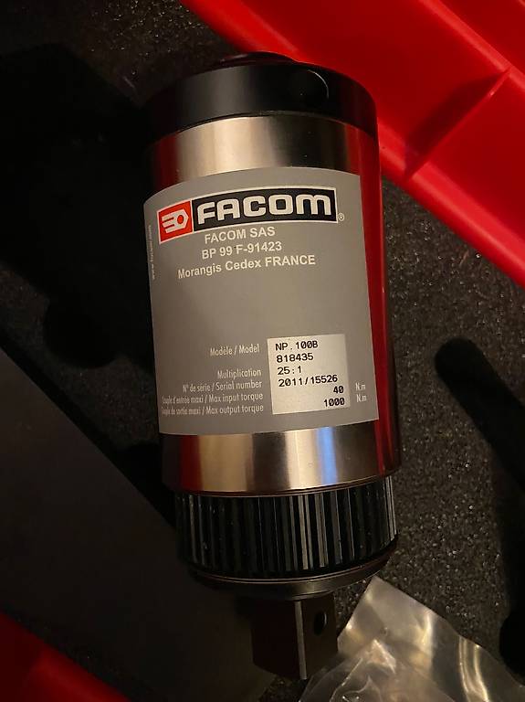 Multiplicateur De Couple Facom NP100, Outil Mécanique D'occasion