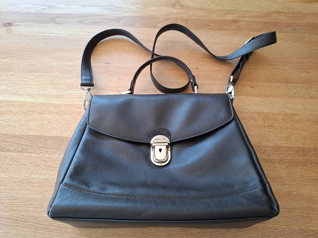 Picard Sac en cuir femme marron Canton Fribourg