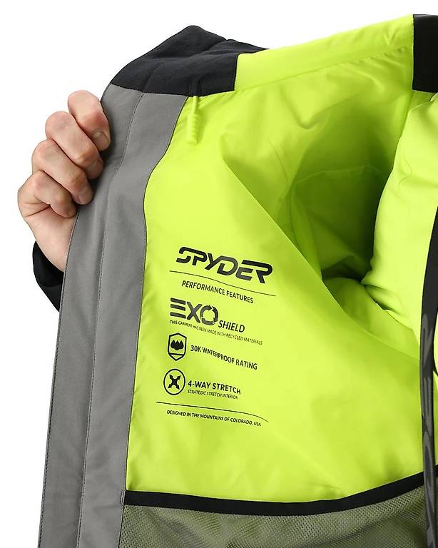 Veste ski Spyder Leader Homme - Vêtements ski | FR