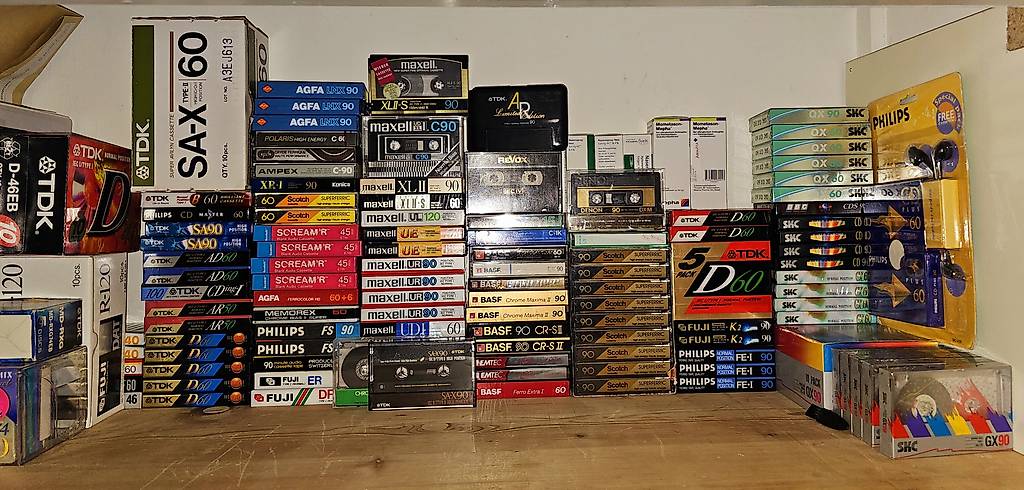 Cassette Audio Aiwa Super Excellent - Sous Blister