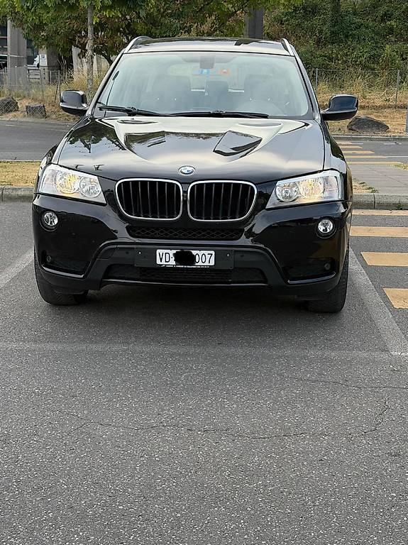 BMW X3 xDrive20d expertisée