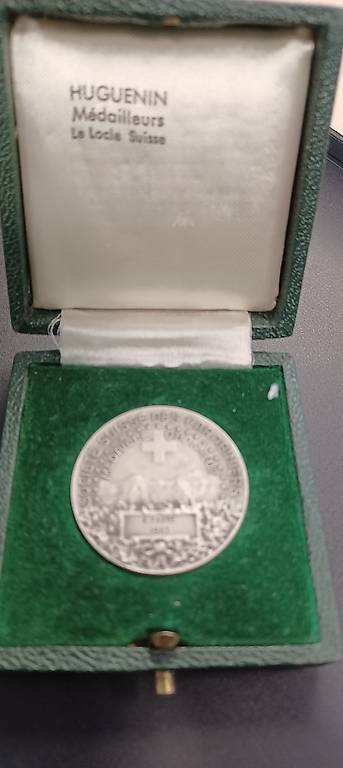 Medaille, General Henri Guisan (Gebraucht) in Visp für CHF 4 - mit