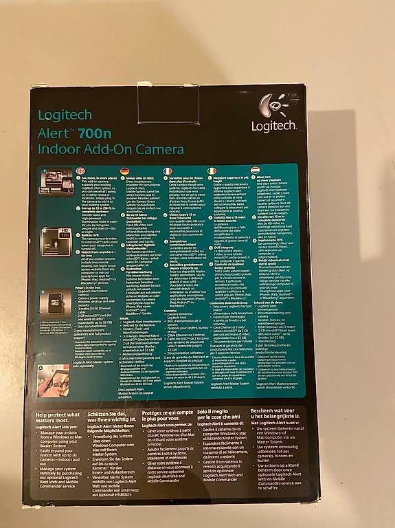 Caméra Logitech Alert 700n Indoor Add-On Canton Vaud - anibis.ch