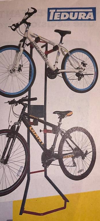 Porte vélo mural pour 2 vélos Canton Valais anibis.ch — free download