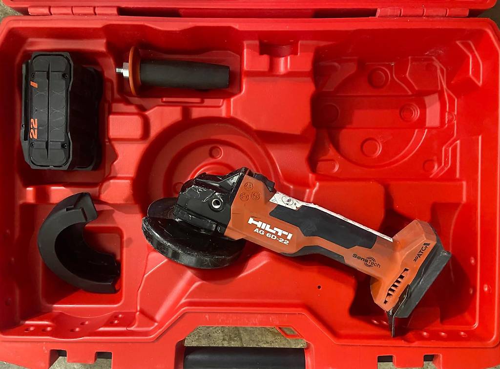 Meuleuse hilti ag 125-a36 - 36v - Bricolage