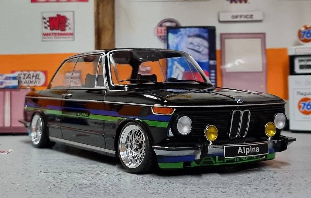 1:18 BMW Alpina B3 Touring mit 19" hot Alpina Alufelgen Tuning/Umbau