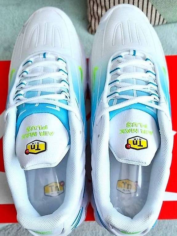 air max plus 3 aquamarine