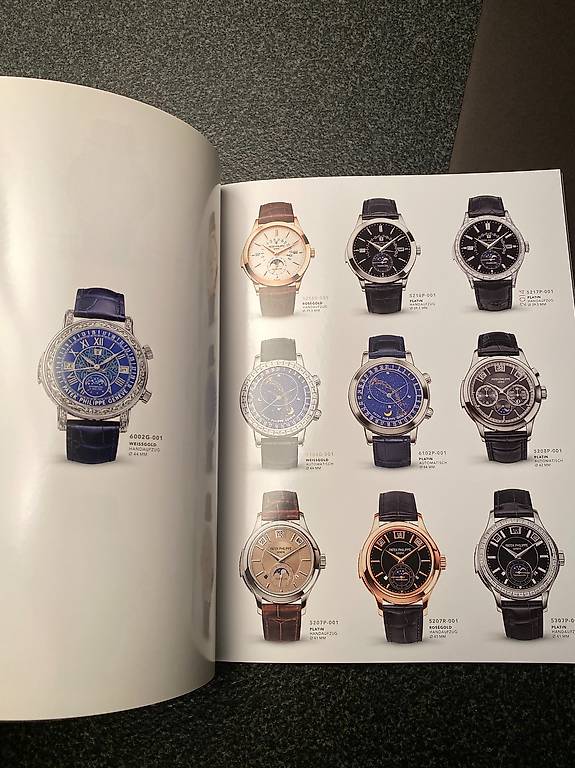 Catalogue, Katalog, Prospekt Patek Philippe 2014 im Kanton Zürich