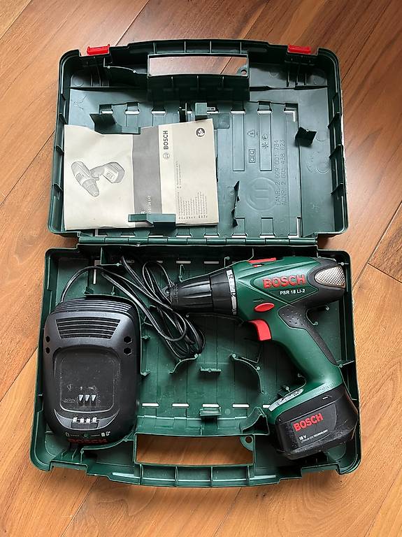 Bosch Psr 18 Li 2 Altes Modell