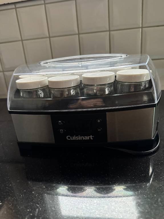 Yaourtière Tupperware Vintage - 9 Pots, 5 Couvercles, Bon état