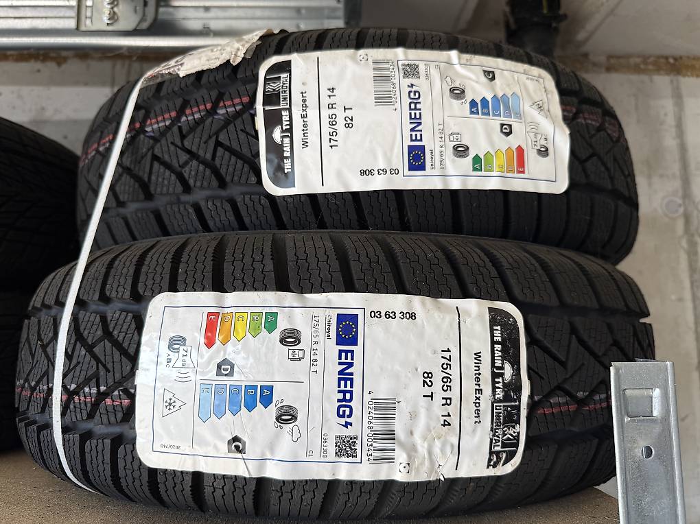 Pneu Hiver 175/65/14 Canton Neuchâtel - anibis.ch