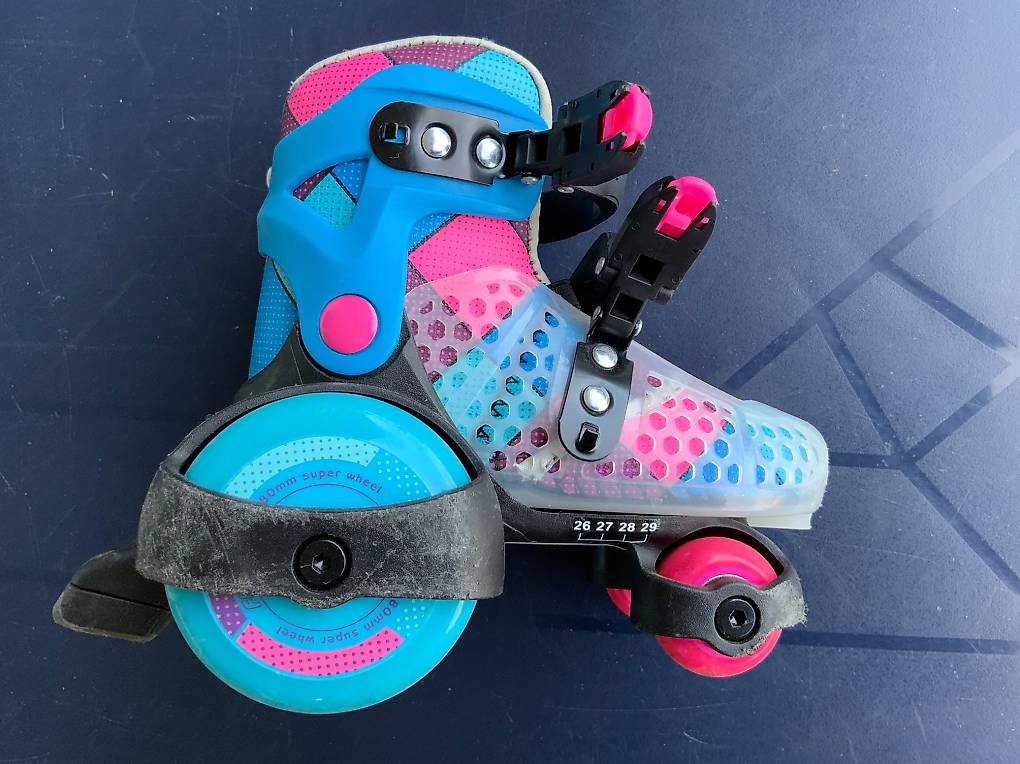 Patins à roulettes tailles réglables pour enfants rollers en ligne