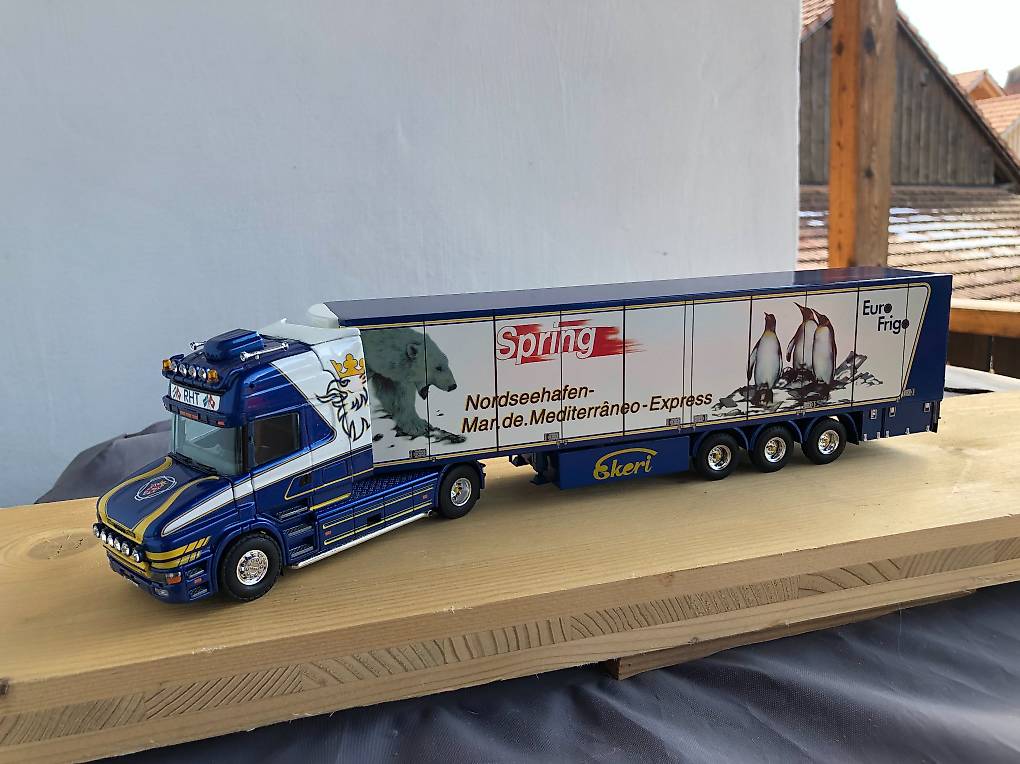 MAMMOET 410265 MERCEDES 8x4 SK 3550 1/50 BOITE WSI DRAKE IMC CONRAD