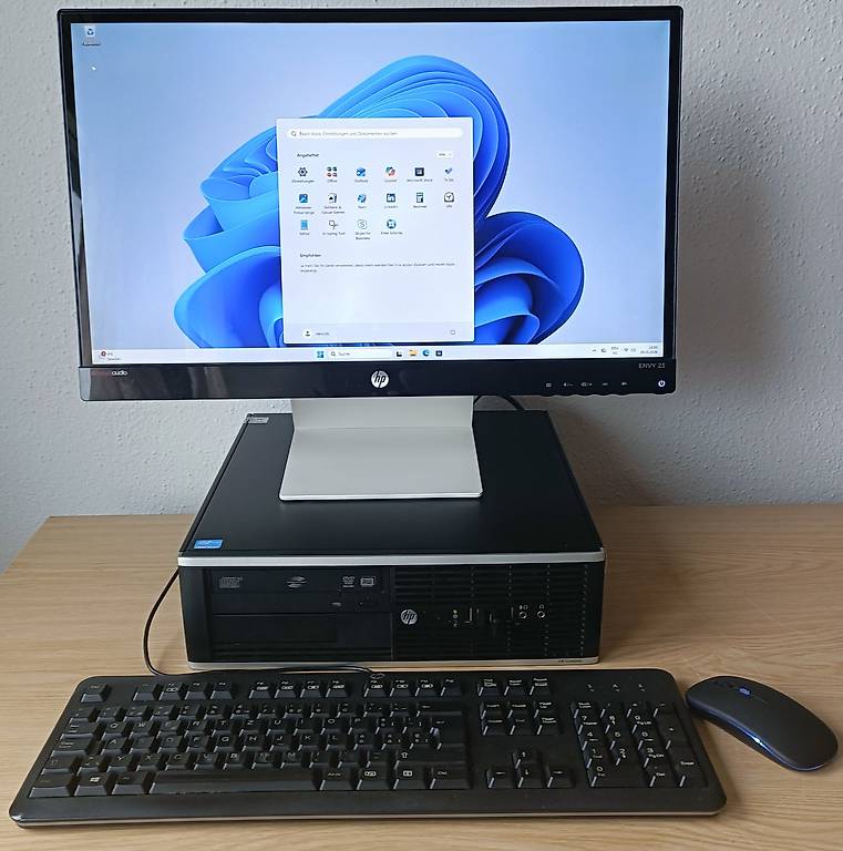 PC Set HP, i5, 16GB RAM, SSD+HDD, Windows 11, Office 2024 Canton