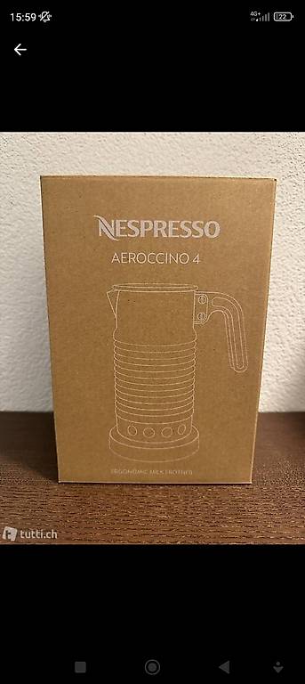 Machine à mousse de lait : Aeroccino 3 Test Nespresso : Avis et prix 2020