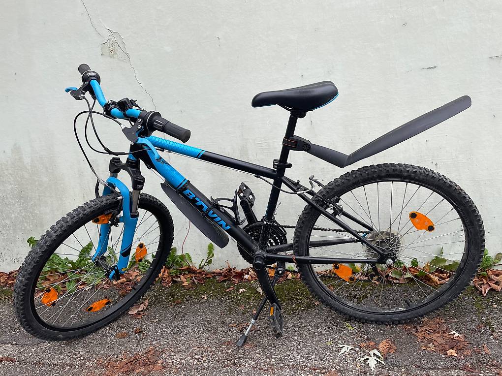 Vélo Fille Decathlon Btwin Mistigirl 20' Eswars 59161 Sport - Loisir