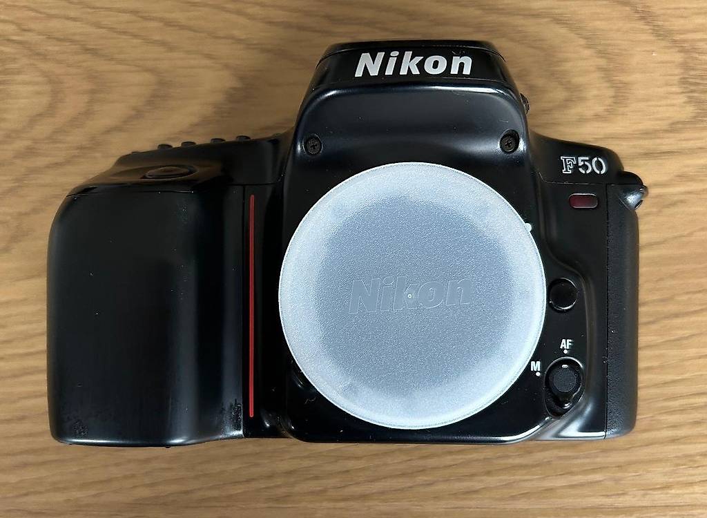 Nikon : fin des appareils photos argentiques
