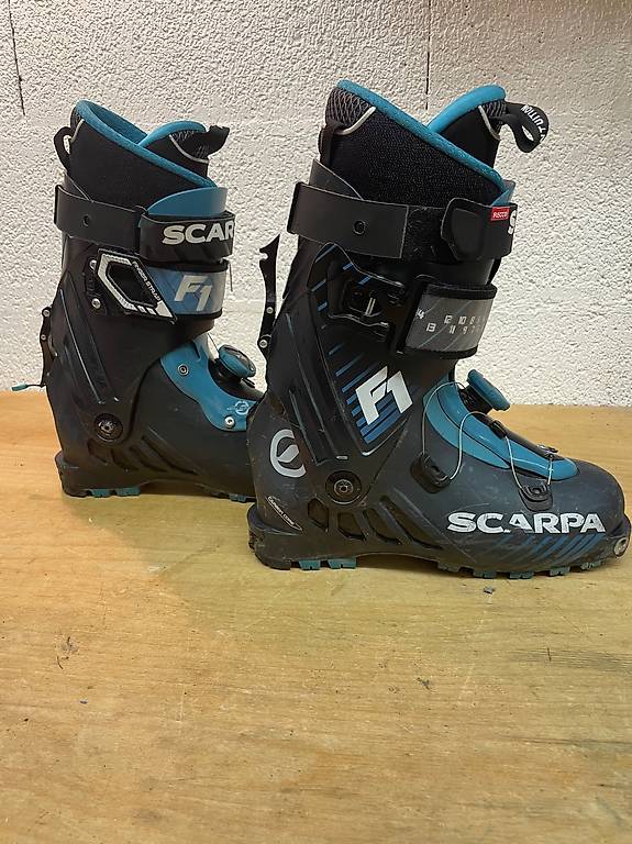 Scarpa F1 Chaussures De Ski RandonnÃ©e Femme Telemark Pyrenees