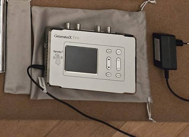 Spooky2 GeneratorX Pro Portable Essential Kit, gebraucht Canton Basel ...