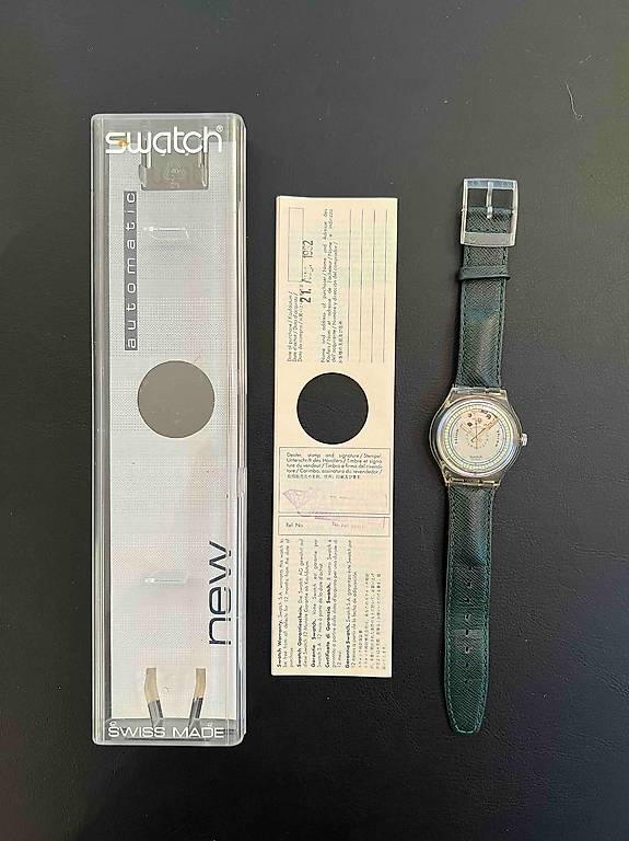 Fashion swatch automatique vintage