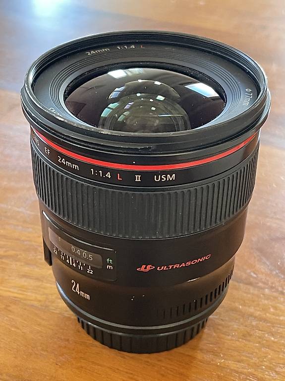 CANON EF 24mm F/1.4 L USM II lens AF Focusing Motor USM Parts YG2-2481 Mark II