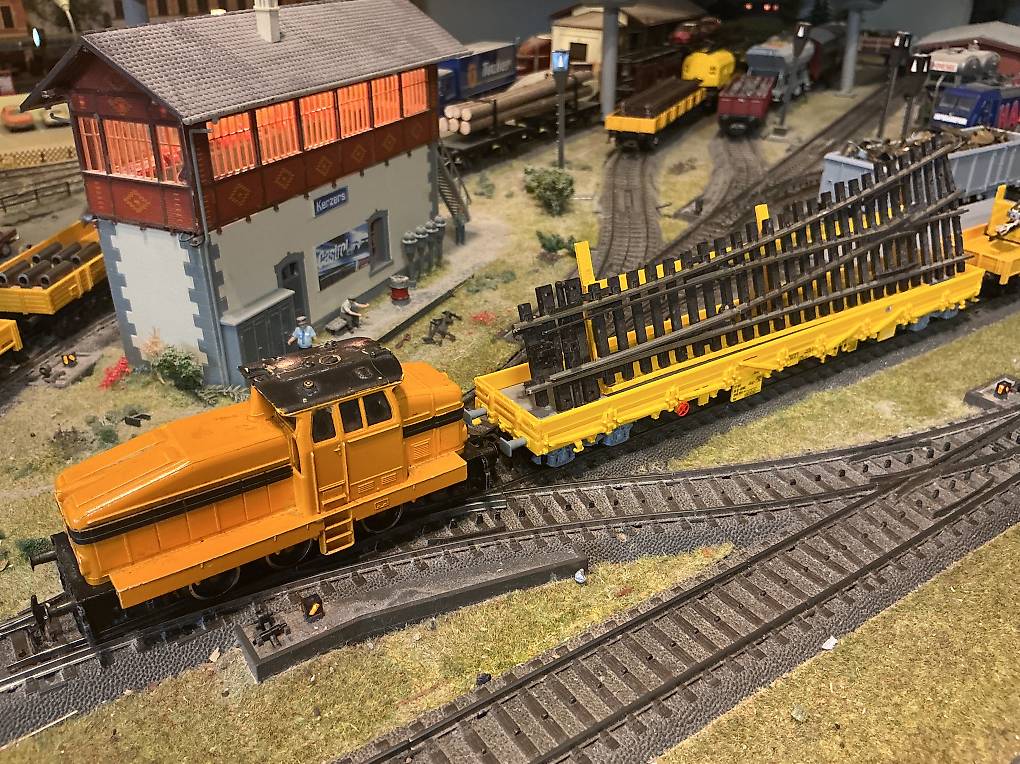 Loco. et wagons Jouef, H0, Wagons de marchandises